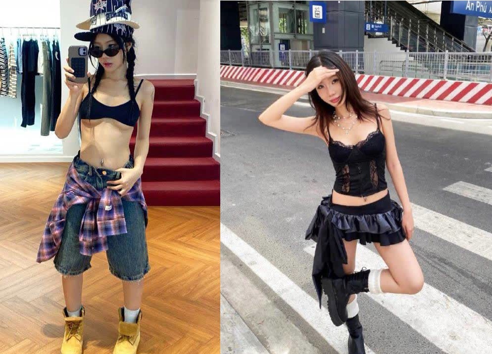 Em gái xinh cá tính sở thích BJ