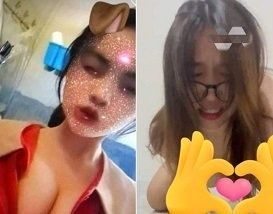 Quay lén em vợ tắm nước chảy ròng ròng
